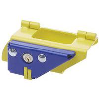 Wielklem voor aanhangwagen met hangslot - Mottez