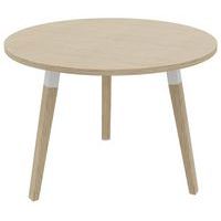 Vergadertafel rond 100 cm Dialogue - Buronomic