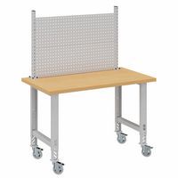 Montagetafel verrijdbaar - maximale belasting 300 kg - Manutan Expert