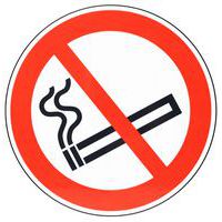 Verbodsbord - Verboden te roken - Manutan Expert