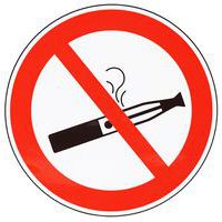 Verbodsbord Verboden te vapen, zelfklevend - Manutan Expert