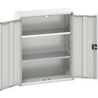 Lage draaideurkast 2 niveaus Verso 800x350x1000 mm - Bott
