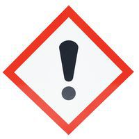 CLP-bord - Schadelijk - Aluminium - Manutan Expert