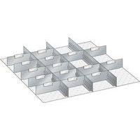 Set tussenschotten voor lades LISTA 71 cm