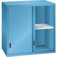 Opzet-schuifdeurkast - Breedte 102 cm