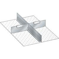 Set-indelingsmateriaal 18x27E (bxdxh) 306x459x100 mm - Lista