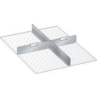 Set-indelingsmateriaal 27x36E (bxdxh) 459x612x150 mm - Lista