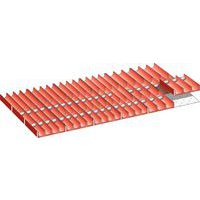 Set-indelingsmateriaal 54x27E (bxdxh) 918x459x75 mm - lista