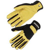 Werkhandschoen geitennerfleder met versteviging - Singer Safety