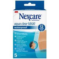 Pleister Waterproof Nexcare™ Aqua Clear Maxi - 3M