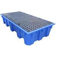 Opvangbak 1 IBC met rooster - EMP