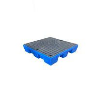 Opvangbak DIBt 4 vaten met rooster - EMP