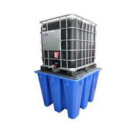 Opvangbak DIBt 1 IBC met rooster - EMP