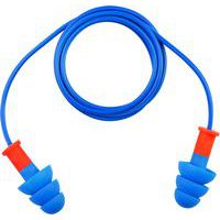 Oordop Herbruikbaar met koord TPR CONICFIRDE050 blauw - Delta Plus