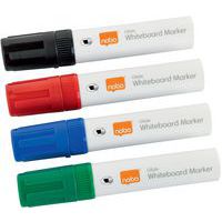 Whiteboard marker Gilde - grote beitelvormige punt - Nobo