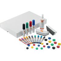 Mobiel whiteboard accessoire kit Move en Meet - Nobo