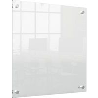 Whiteboard wandmontage Acryl - Nobo