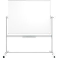 Mobiel whiteboard kantelbaar Emaille - Nobo