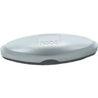 Glasbordwisser - Zilver - Nobo