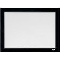 Magnetisch Whiteboard met zwart frame klein 585x430mm  - Nobo