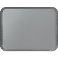 Mini whiteboard met Smal Zilverkleurig Frame Magnetisch - Nobo