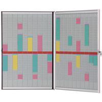 Planningsset T-Kaart - opvouwbaar frame - Nobo