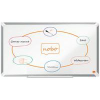 Magnetisch Whiteboard Staal Widescreen Premium Plus - 710x400mm - Nobo