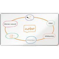 Magnetisch Whiteboard - Premium Plus Widescreen - staal - Nobo