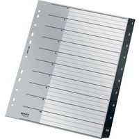 Tabblad, numeriek, Recycle, PP extra breed - Leitz