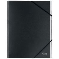 Sorteermap van gerecycled karton met 6 of 12 vakken - Leitz