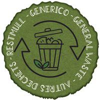 Zelfklevend etiket voor sorteerdoeleinden - Medial