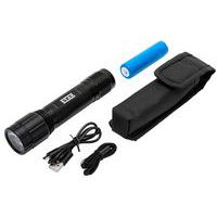 Oplaadbare led-zaklamp Leopard - Stak