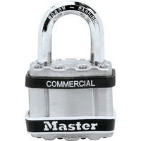 Hangslot - gelamineerd staal, rvs bescherming-Master Lock