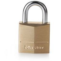 Beugelhangslot -massief messing - set van 2 - Master Lock