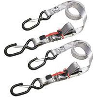 Spanband met zelfsluitende gespen - set van 2 - Master Lock