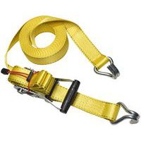 Spanband met J-haken en ratel - Master Lock