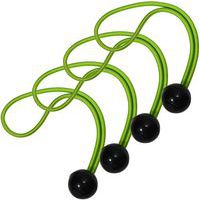 Spanners - elastisch met bal - set van 4 - Master Lock