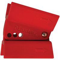 Vlinderklepvergrendeling - Master Lock