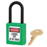 Hangslot - gelijksluitend - diëlektrische nylon beugel - Master Lock