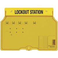 Lockoutstation nr. 1482 - Master Lock