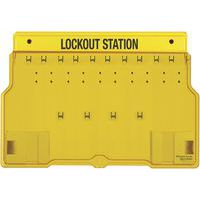 Lockoutstation nr. 1483 - Master Lock