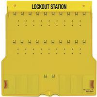 Lockoutstation nr. 1484 - Master Lock