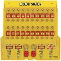 Lockoutstation nr. 1484BP - Master Lock