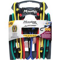 Snelbinder Twin Wire™ met opberghouder - set van 10 - Master Lock