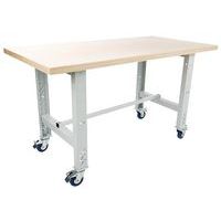 Mobiele werktafel, maximale belasting 300 kg - Manutan Expert