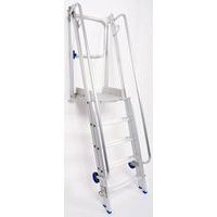 Toegangsplatform voor op de Bouwwerf EAD - Solide