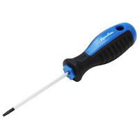 Ergonomische schroevendraaier voor torx-schroeven, Schroef uitsparing: Torx, Lengte mes: 75 mm