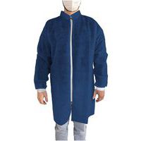 Wegwerpjas XXL blauw van PP - OneProtek