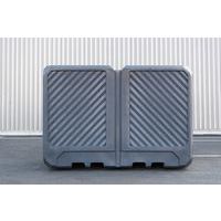 Kunststof opvangbak voor 2×IBC van 1000 l of 8×vat van 200 l - EMP