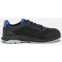 Veiligheidssneakers laag S3S Rallye, zwart-blauw - Parade